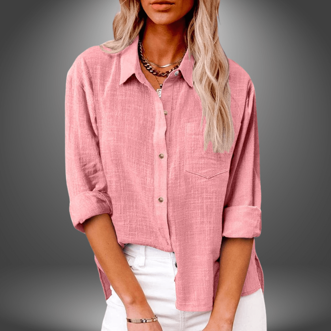 Eve | Blusa de lino de alta calidad
