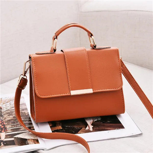 Bolso de hombro retro y elegante de alta calidad