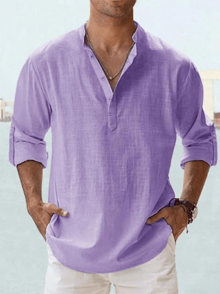 Uomo | Camisa informal y cómoda