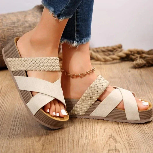 NAYA | Sandalias de mujer cómodas y transpirables