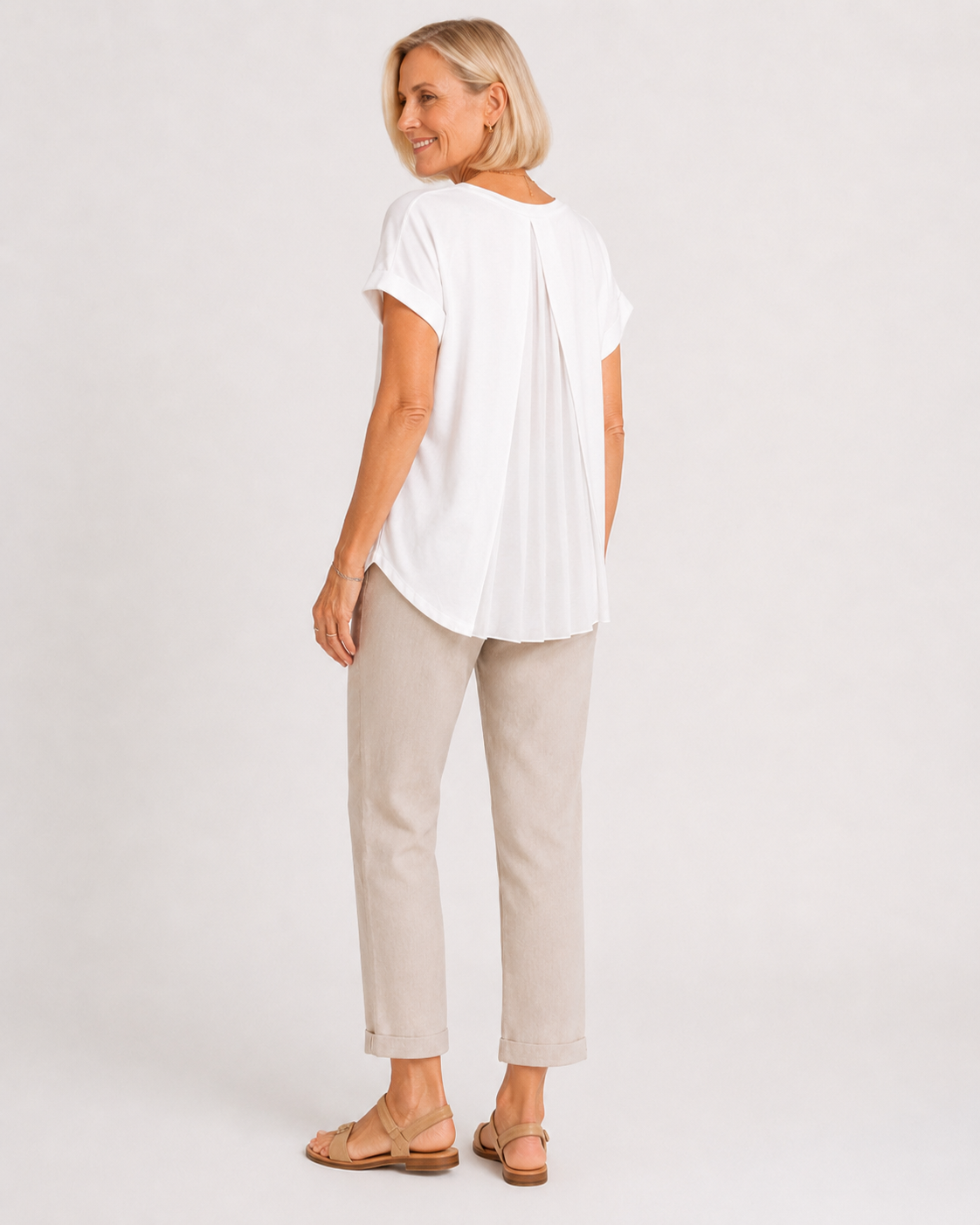 Estella | Camiseta casual de patchwork