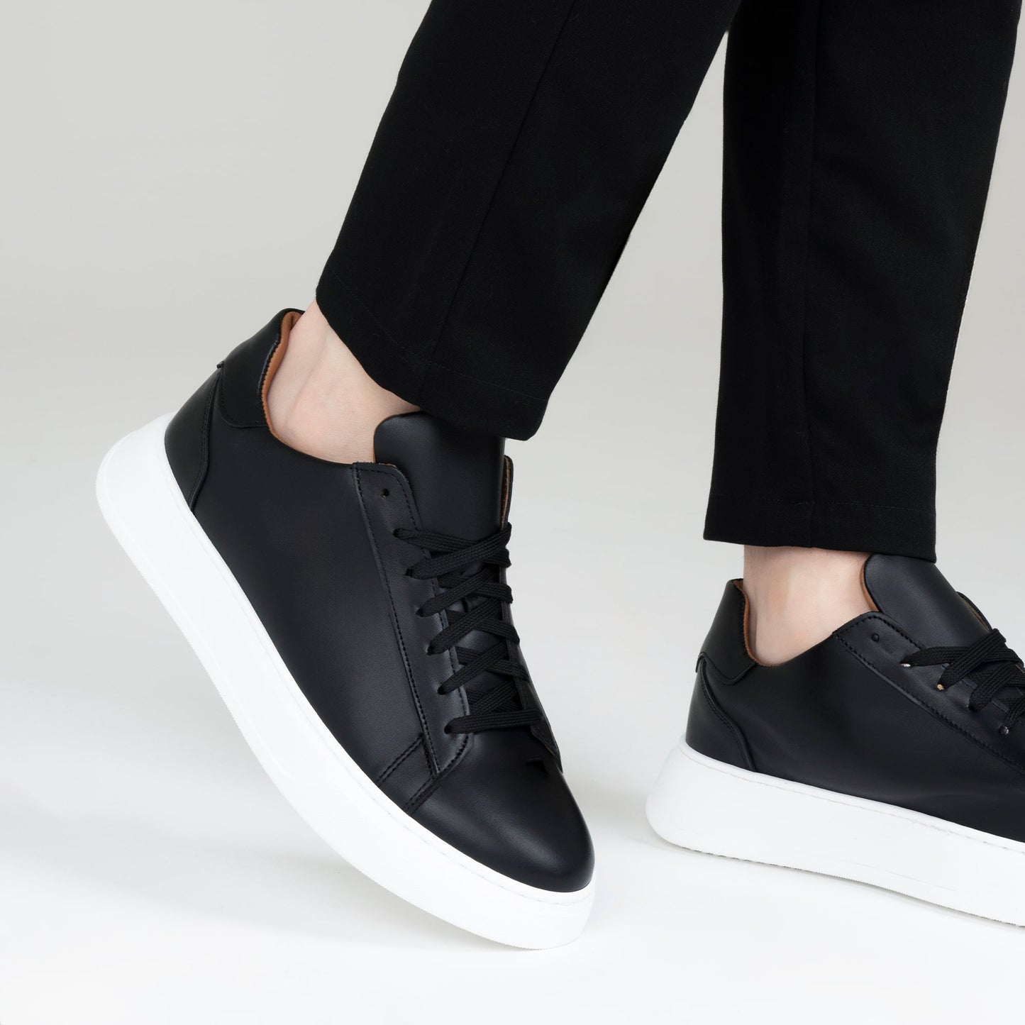 Ultra | Zapatillas bajas de piel auténtica