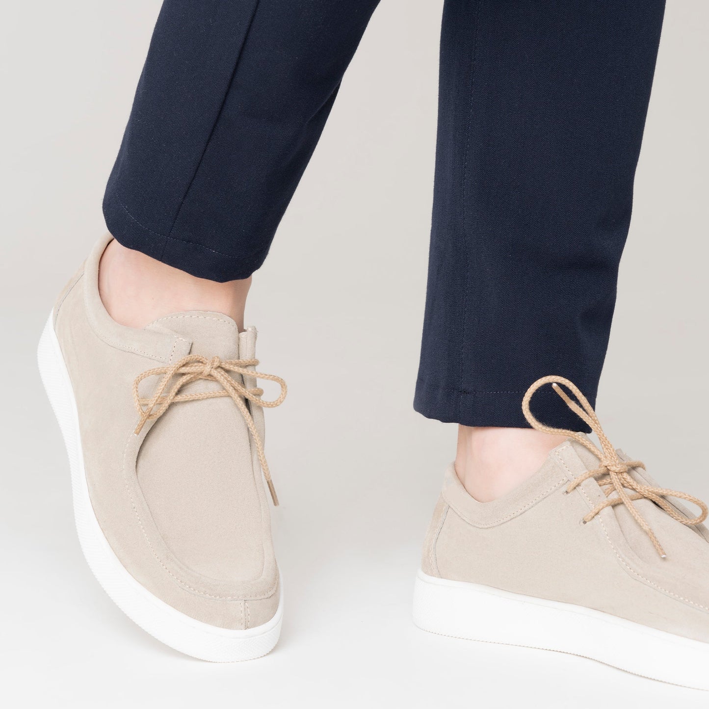 Frank | Zapatillas en ante suave
