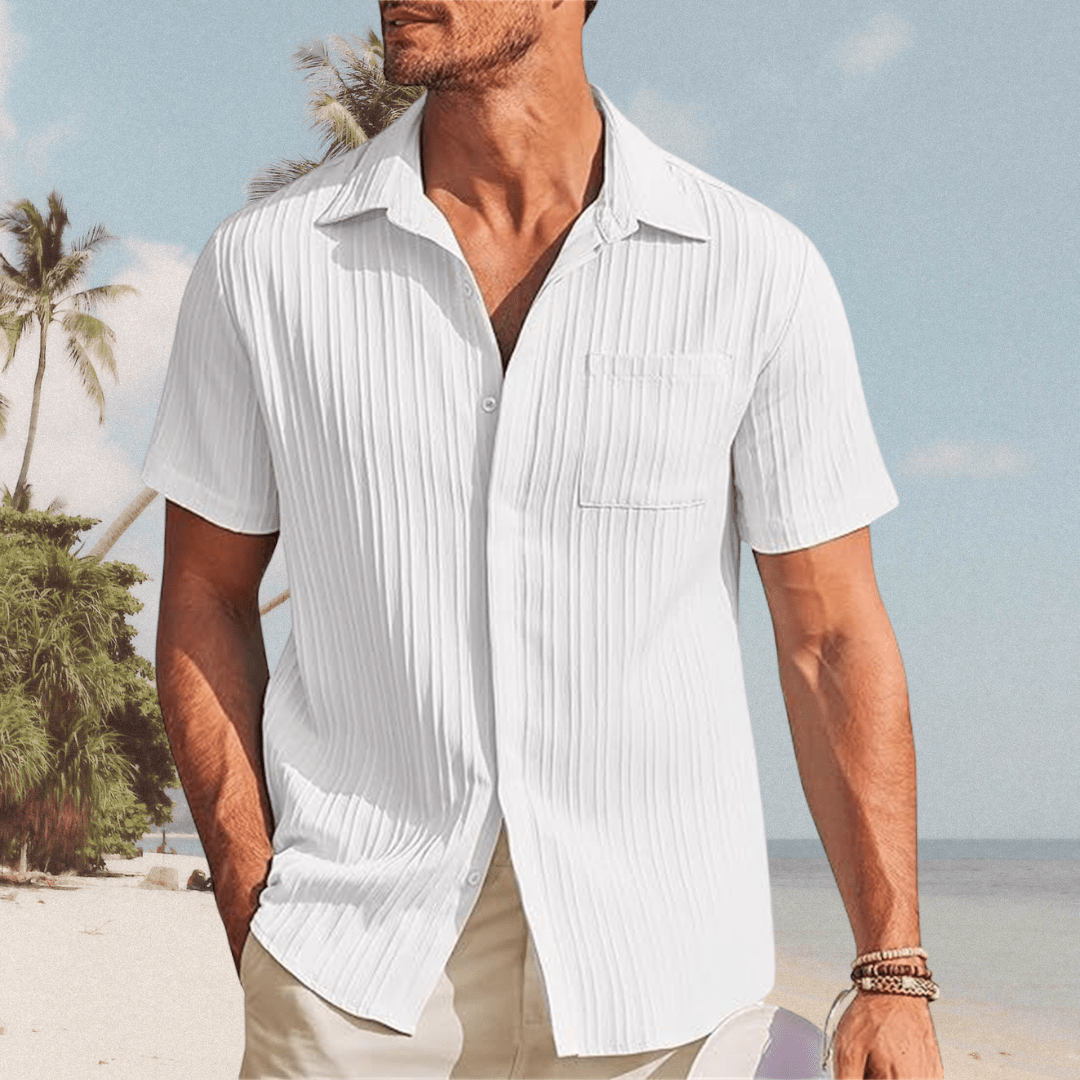 Sebastián | elegante camisa de verano