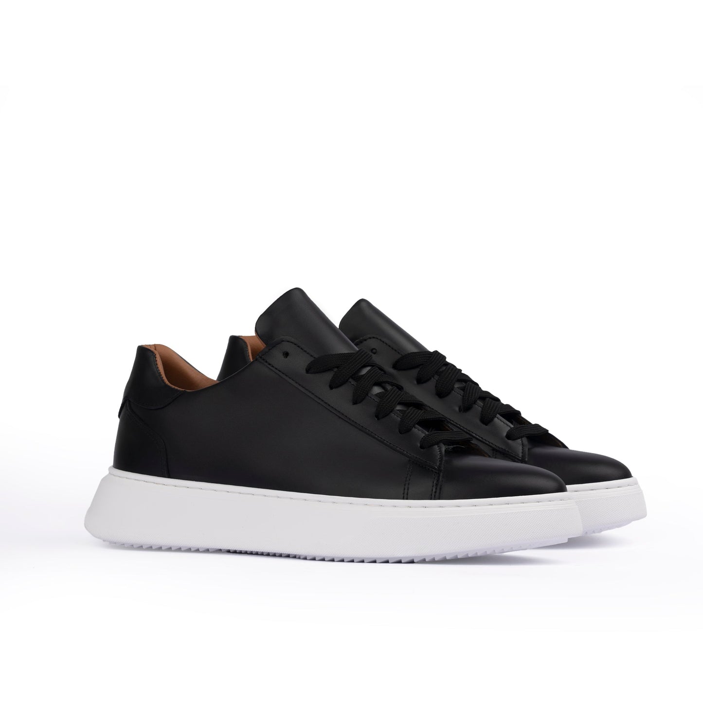 Ultra | Zapatillas bajas de piel auténtica