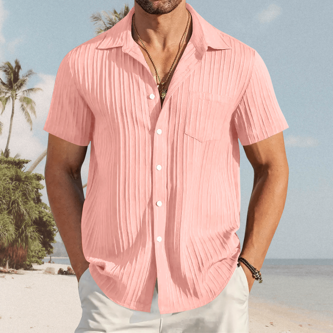 Sebastián | elegante camisa de verano