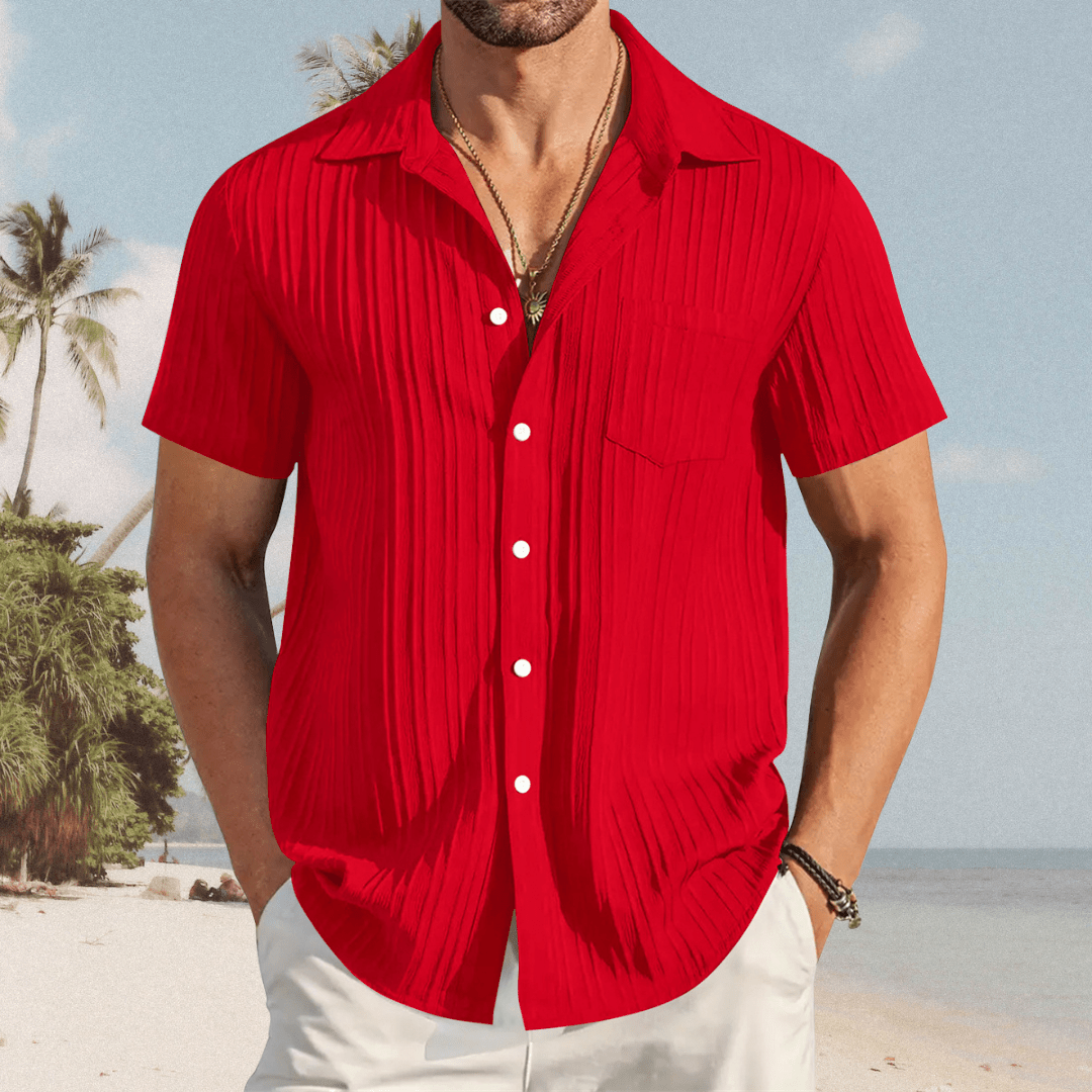 Sebastián | elegante camisa de verano