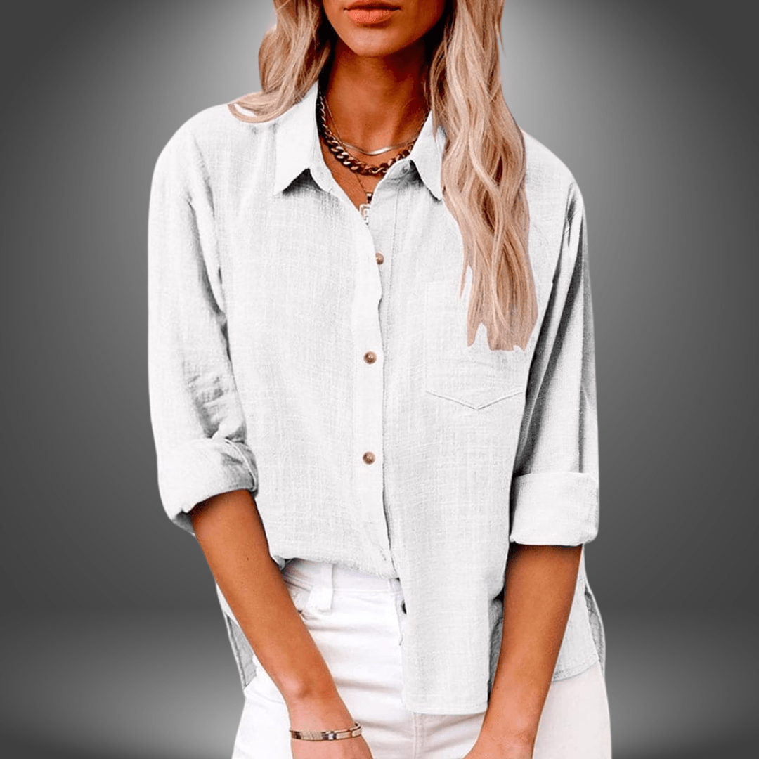 Eve | Blusa de lino de alta calidad