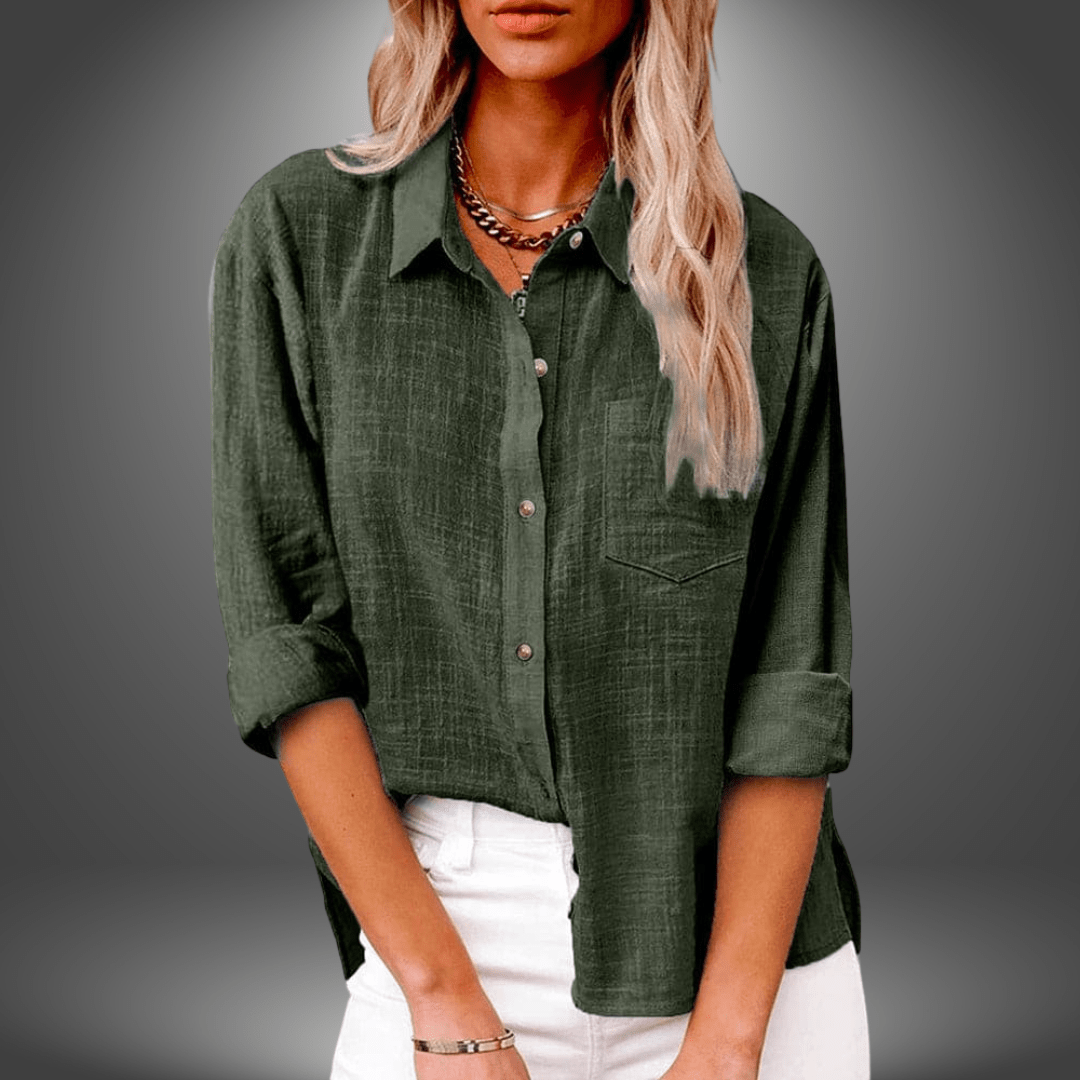 Eve | Blusa de lino de alta calidad