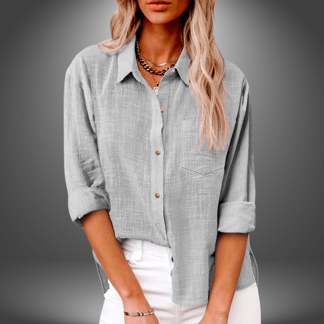 Eve | Blusa de lino de alta calidad