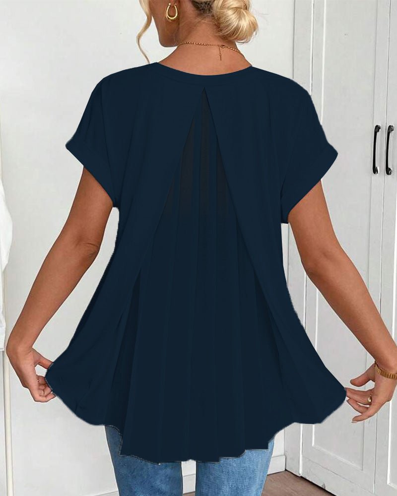 Estella | Camiseta casual de patchwork