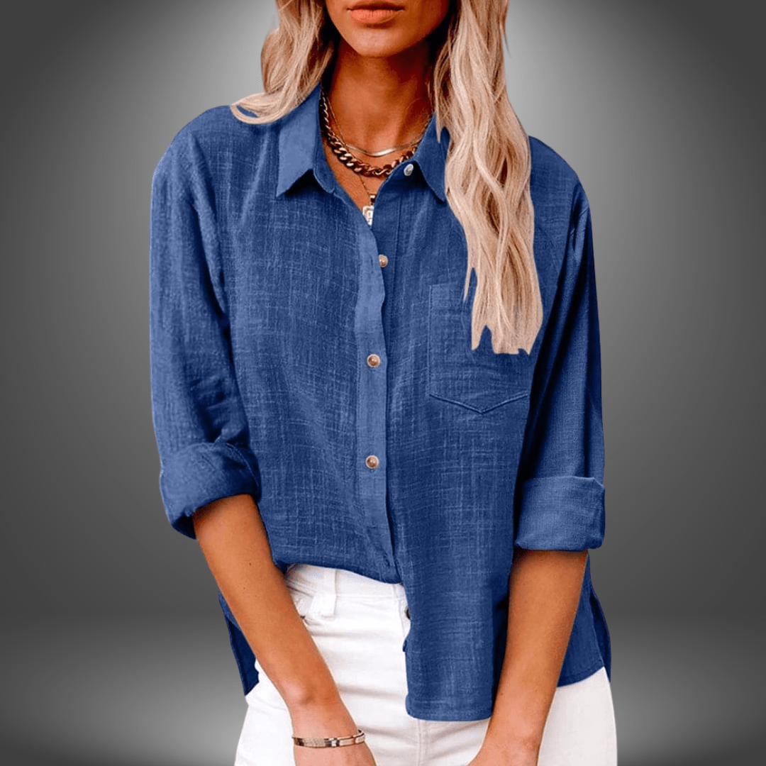 Eve | Blusa de lino de alta calidad