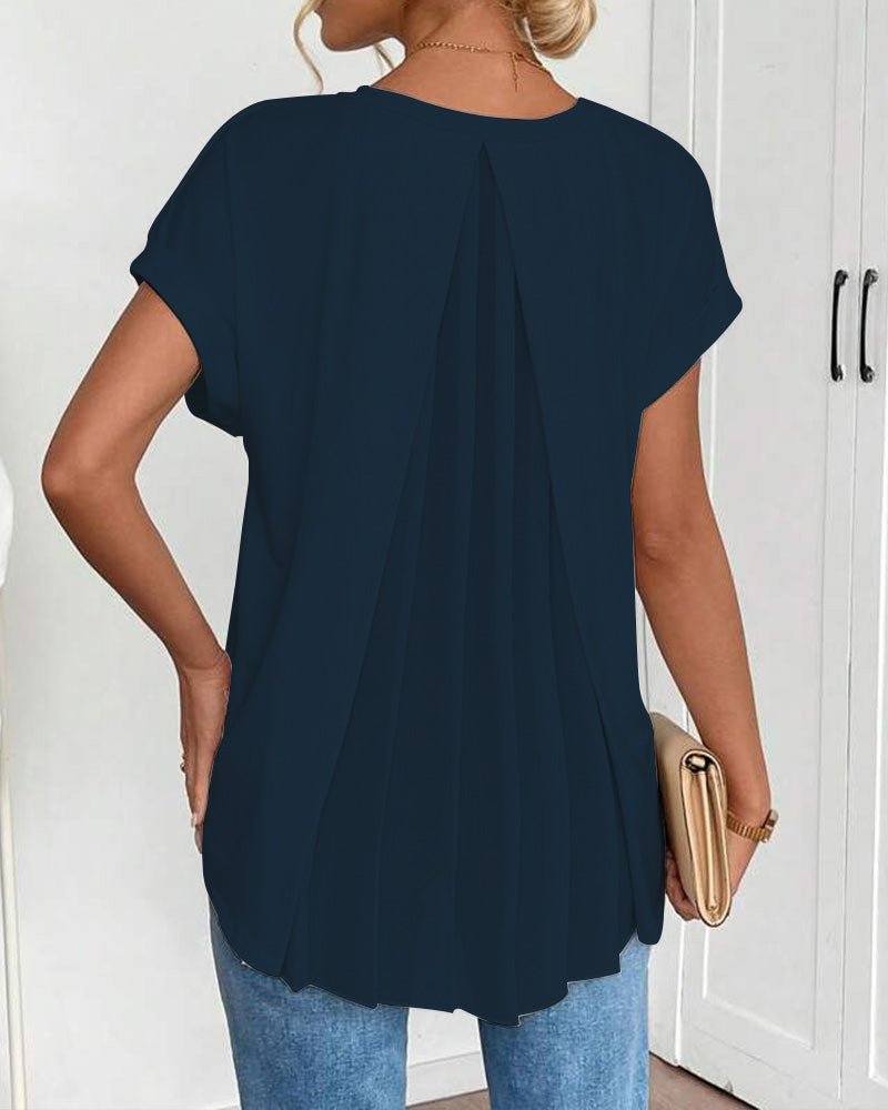 Estella | Camiseta casual de patchwork