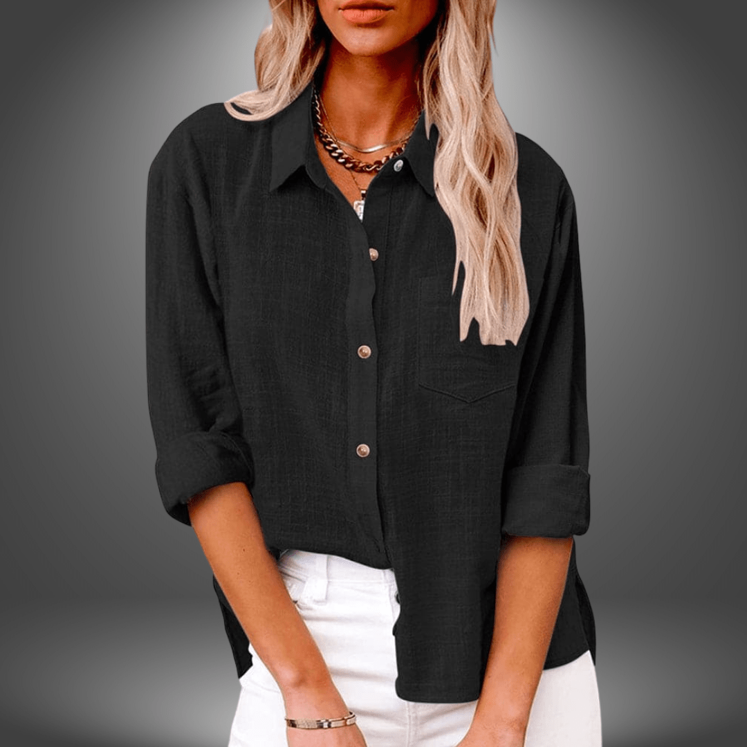Eve | Blusa de lino de alta calidad