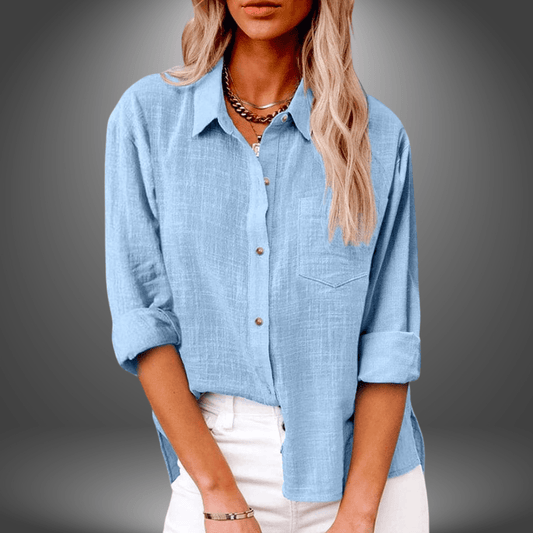 Eve | Blusa de lino de alta calidad