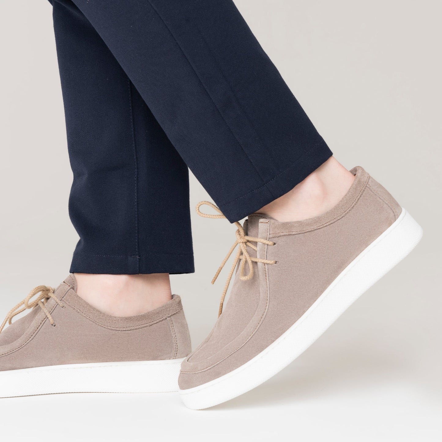 Frank | Zapatillas en ante suave