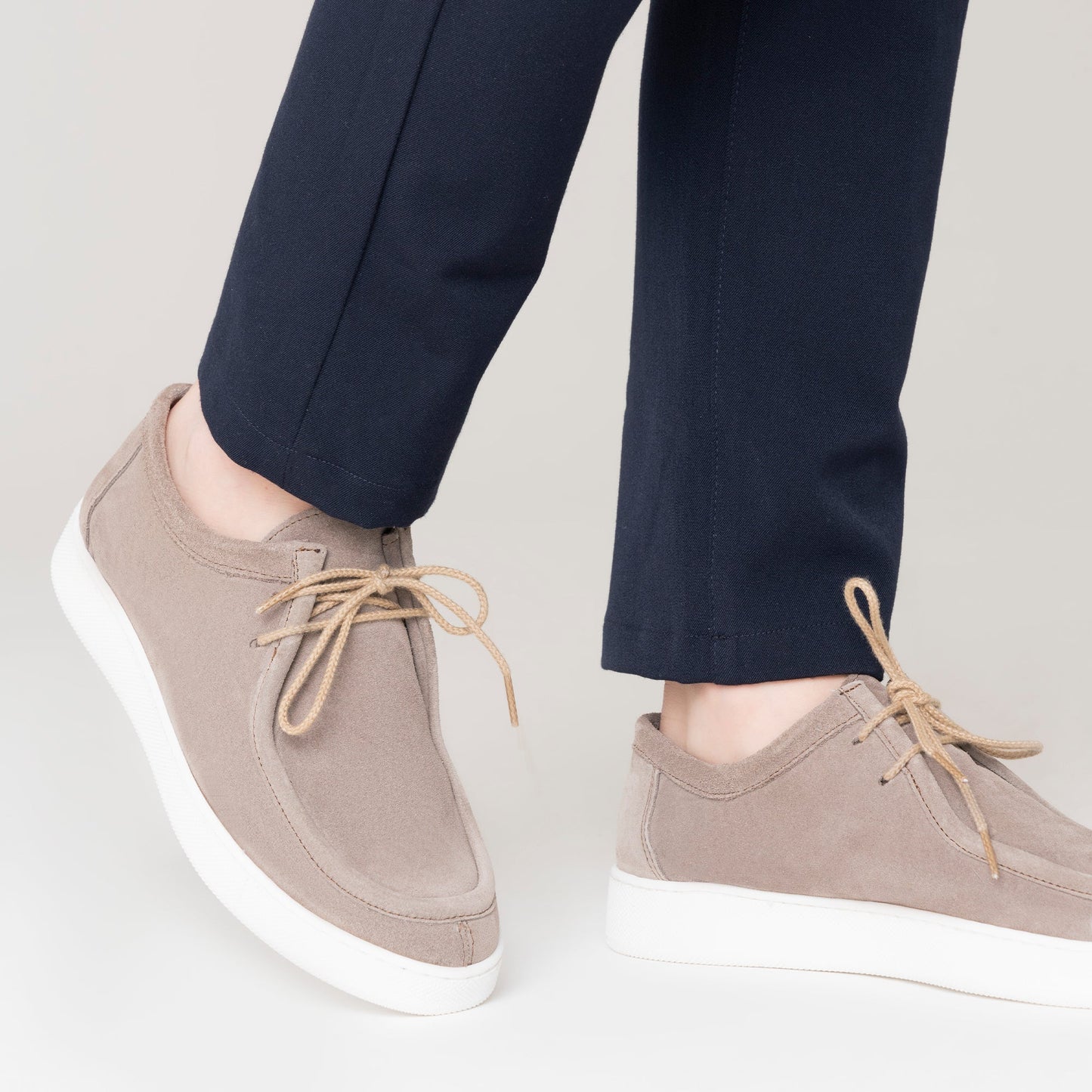 Frank | Zapatillas en ante suave