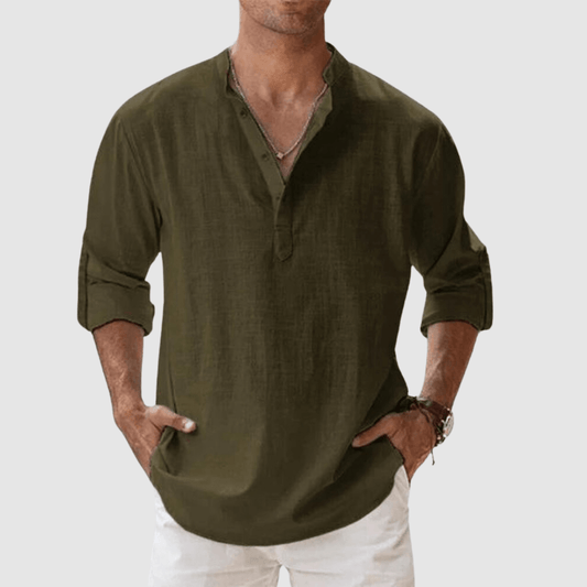Uomo | Camisa informal y cómoda