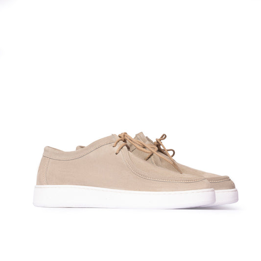 Frank | Zapatillas en ante suave