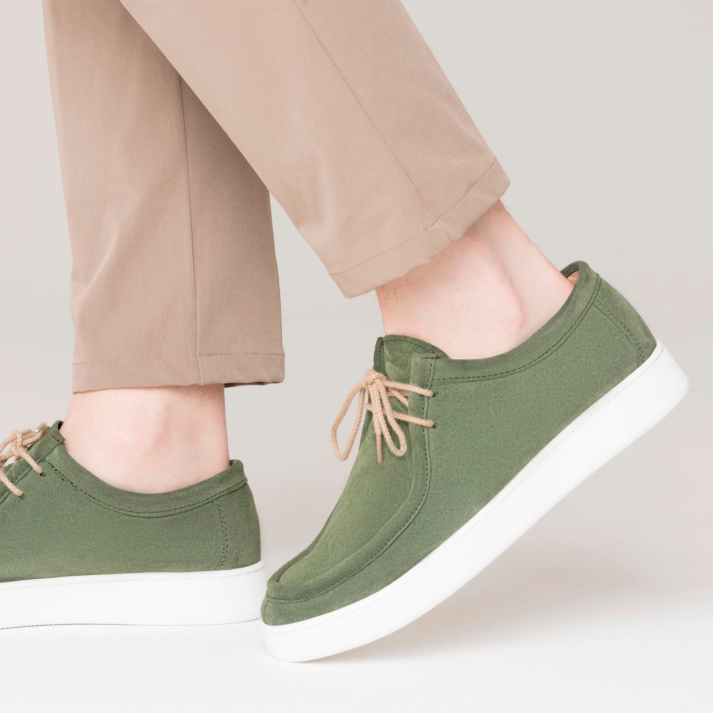 Frank | Zapatillas en ante suave