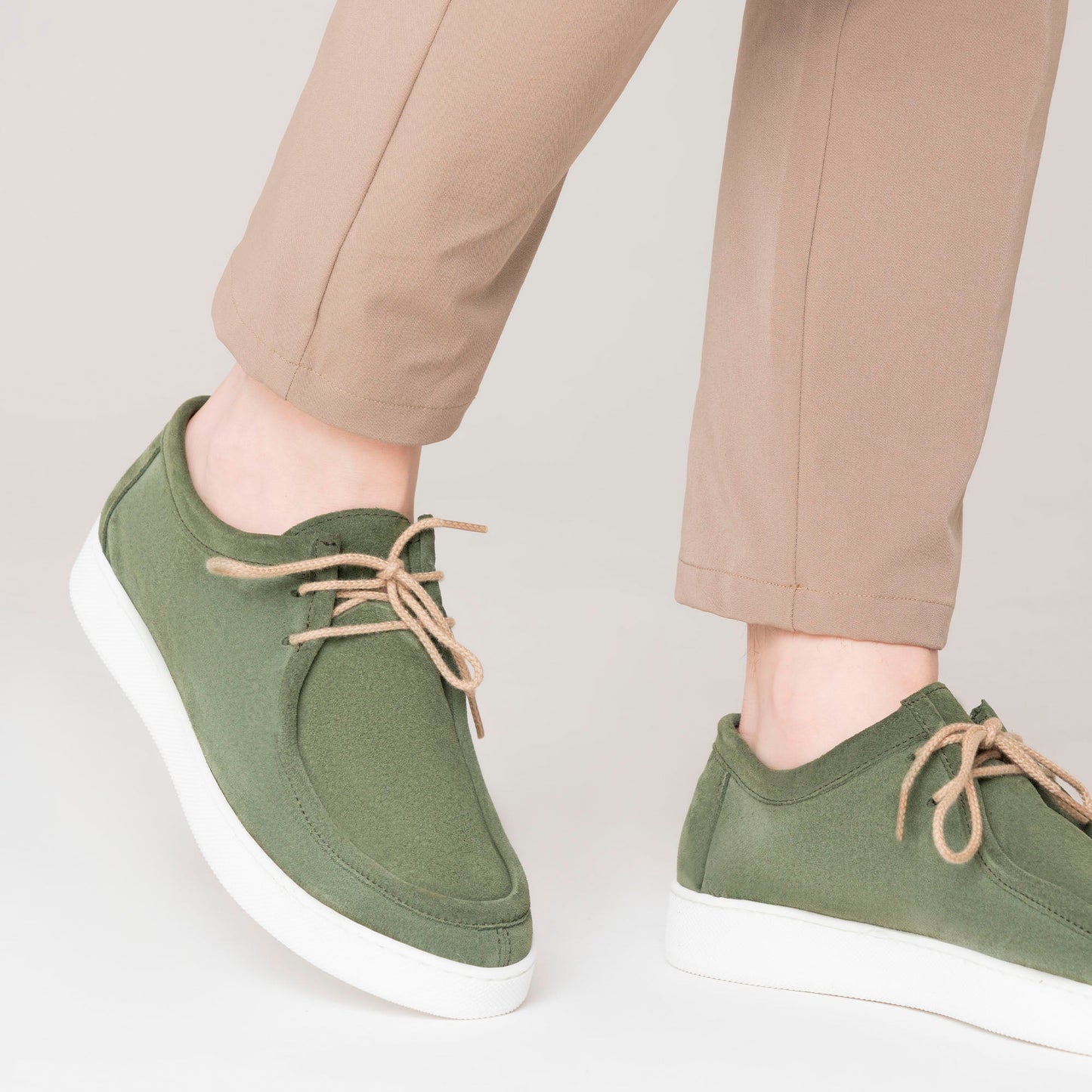 Frank | Zapatillas en ante suave