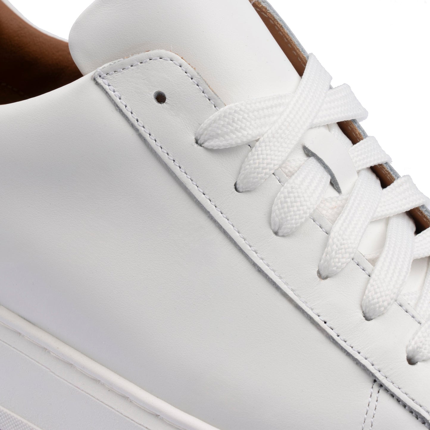 Ultra | Zapatillas bajas de piel auténtica