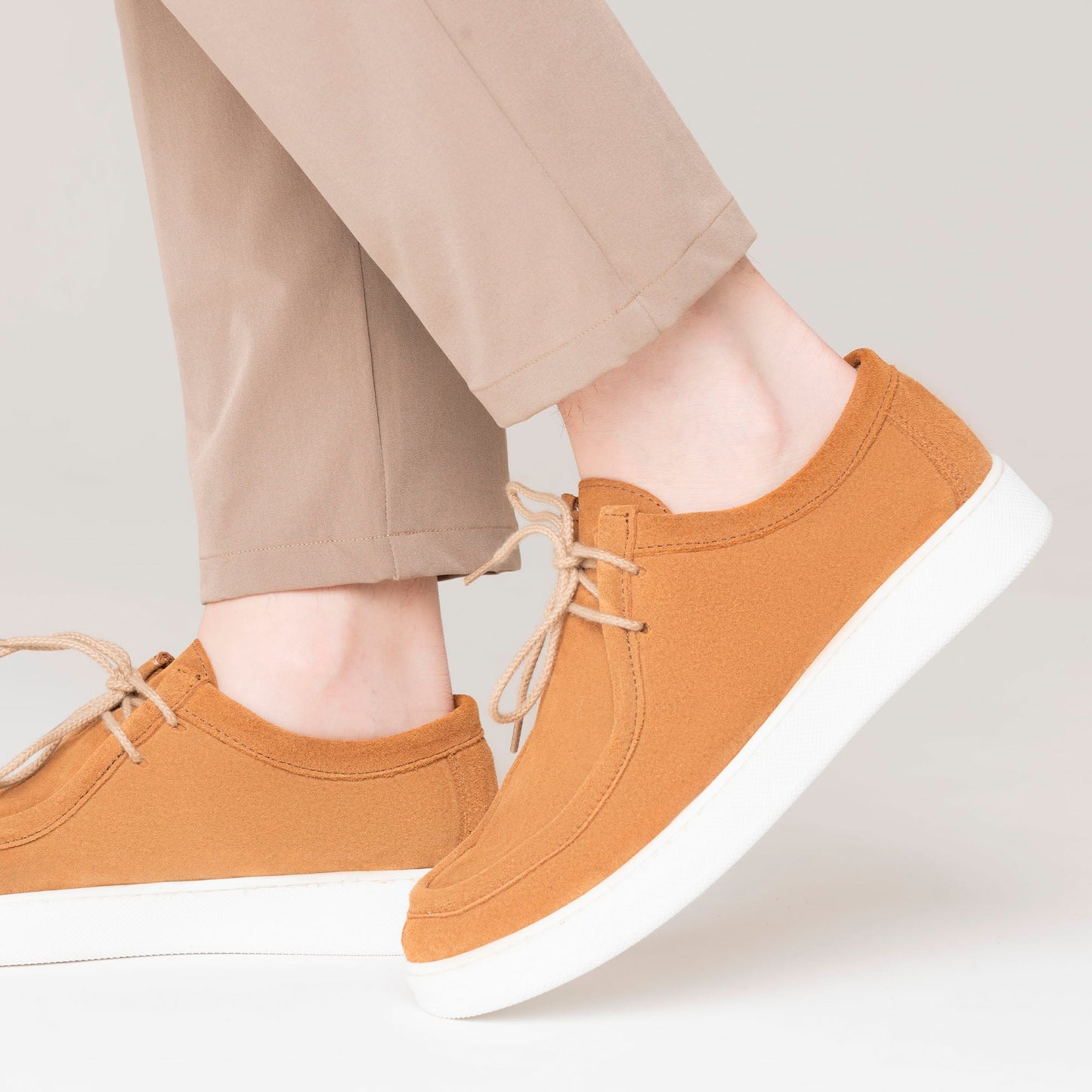 Frank | Zapatillas en ante suave
