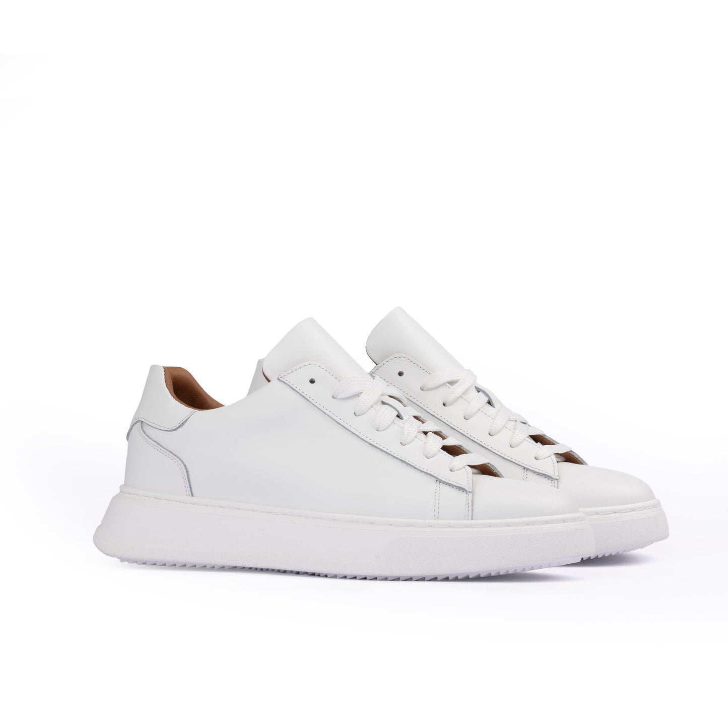 Ultra | Zapatillas bajas de piel auténtica