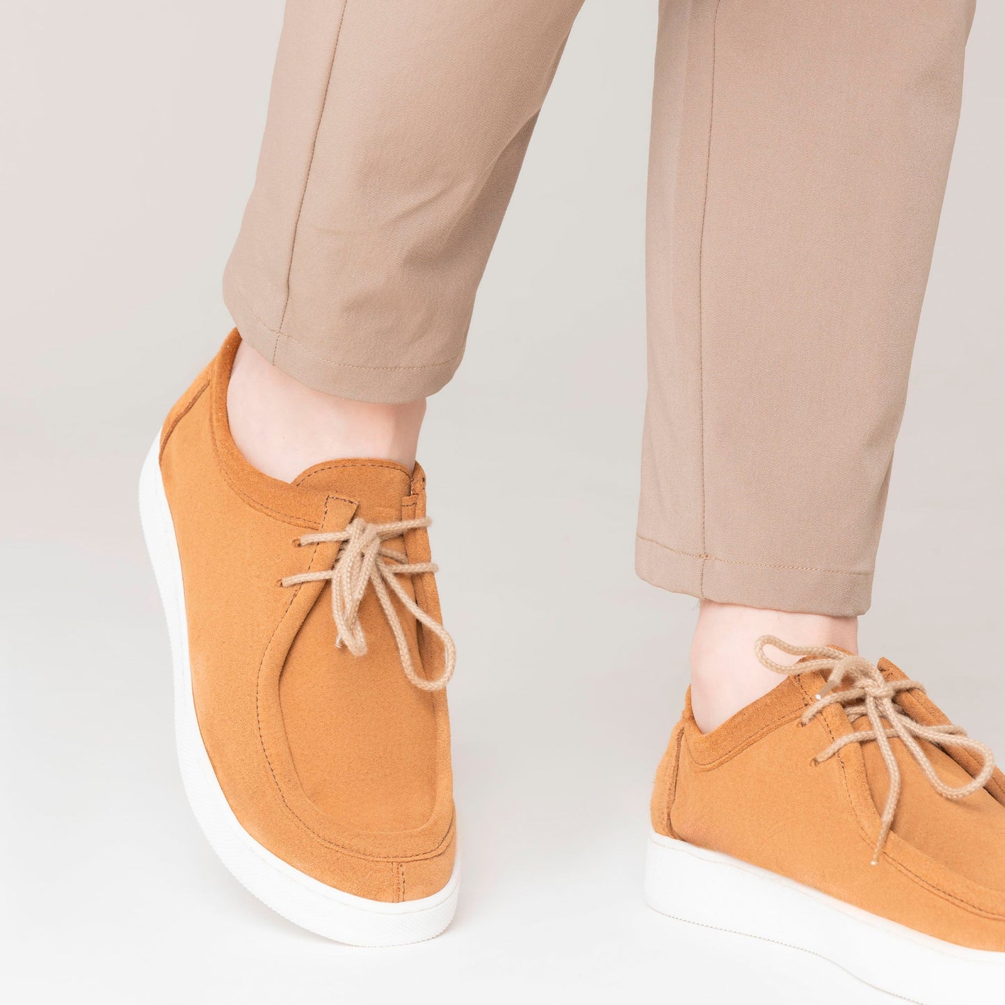 Frank | Zapatillas en ante suave
