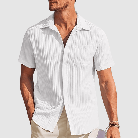 Sebastián | elegante camisa de verano