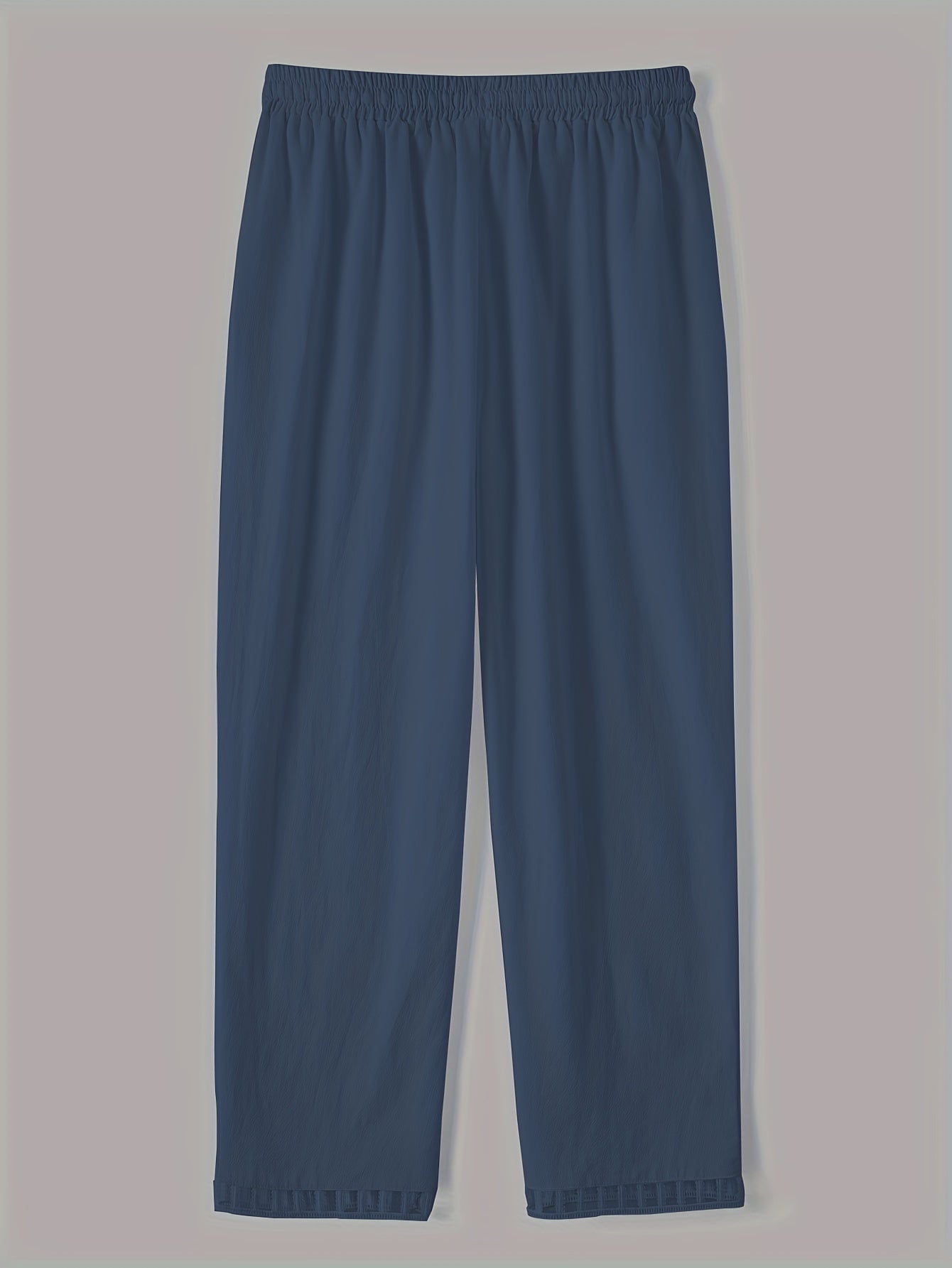 Woeen – Pantalones de estilo relajado con detalles