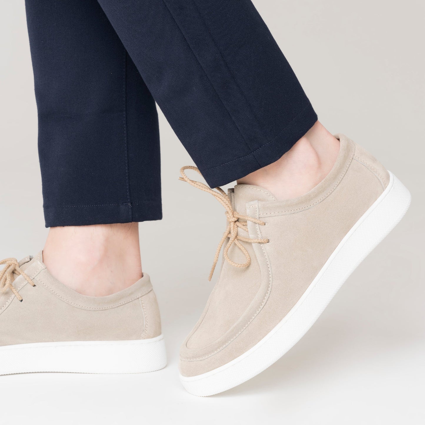 Frank | Zapatillas en ante suave