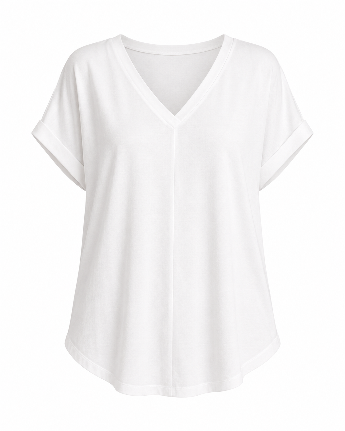 Estella | Camiseta casual de patchwork