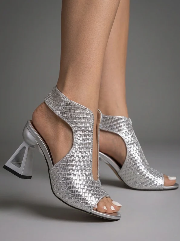 Verona | Elegantes sandalias trenzadas