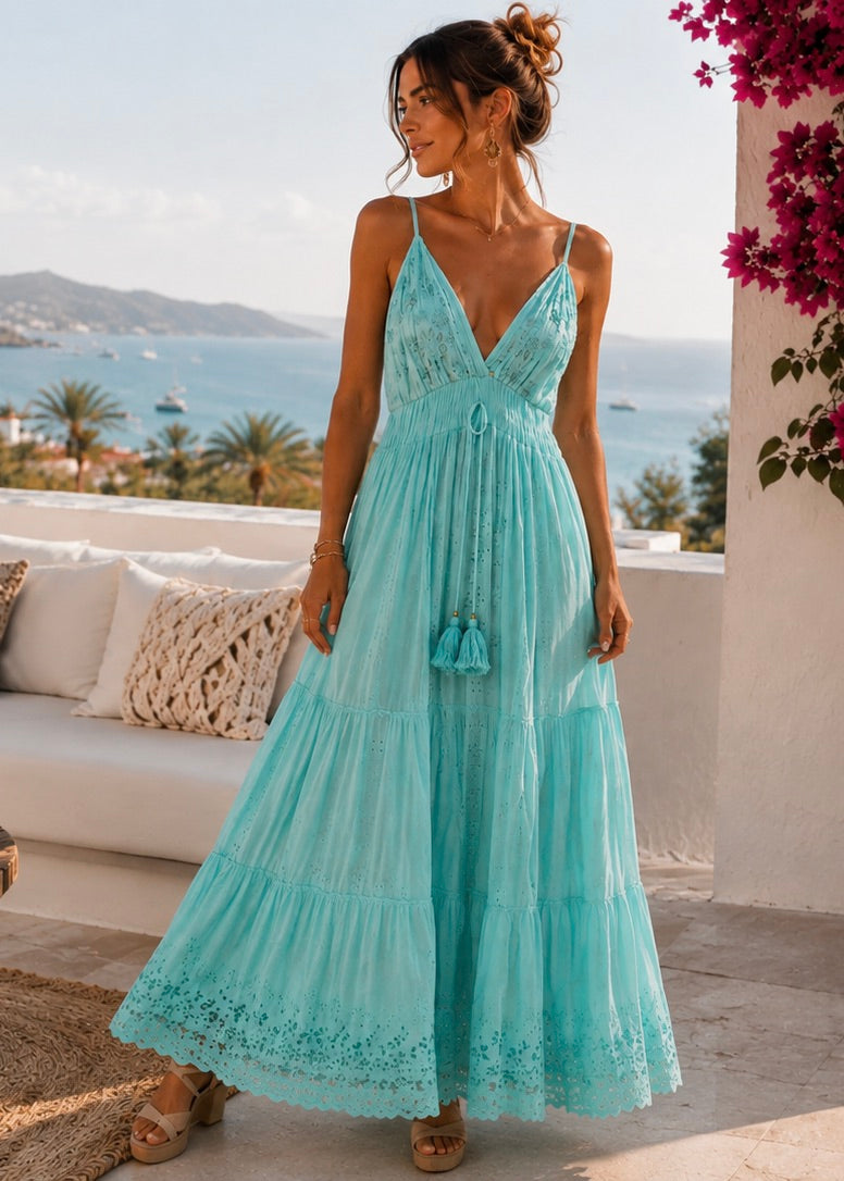 Sofia | Vestido Cala Turquesa
