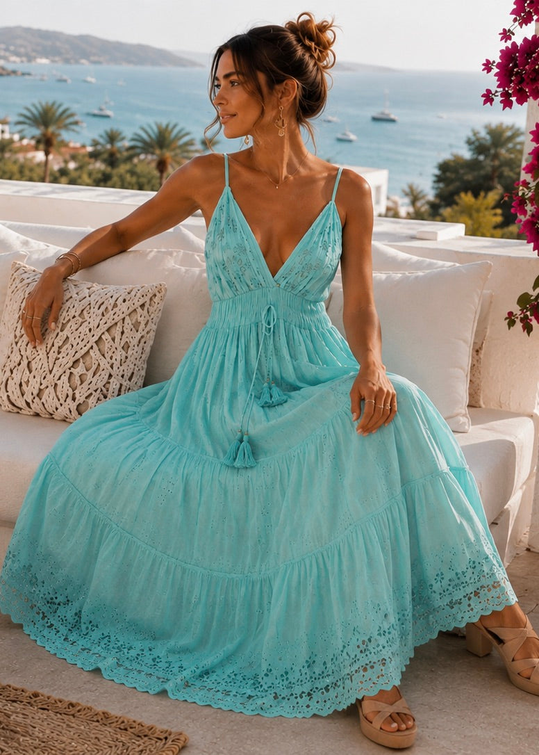 Sofia | Vestido Cala Turquesa