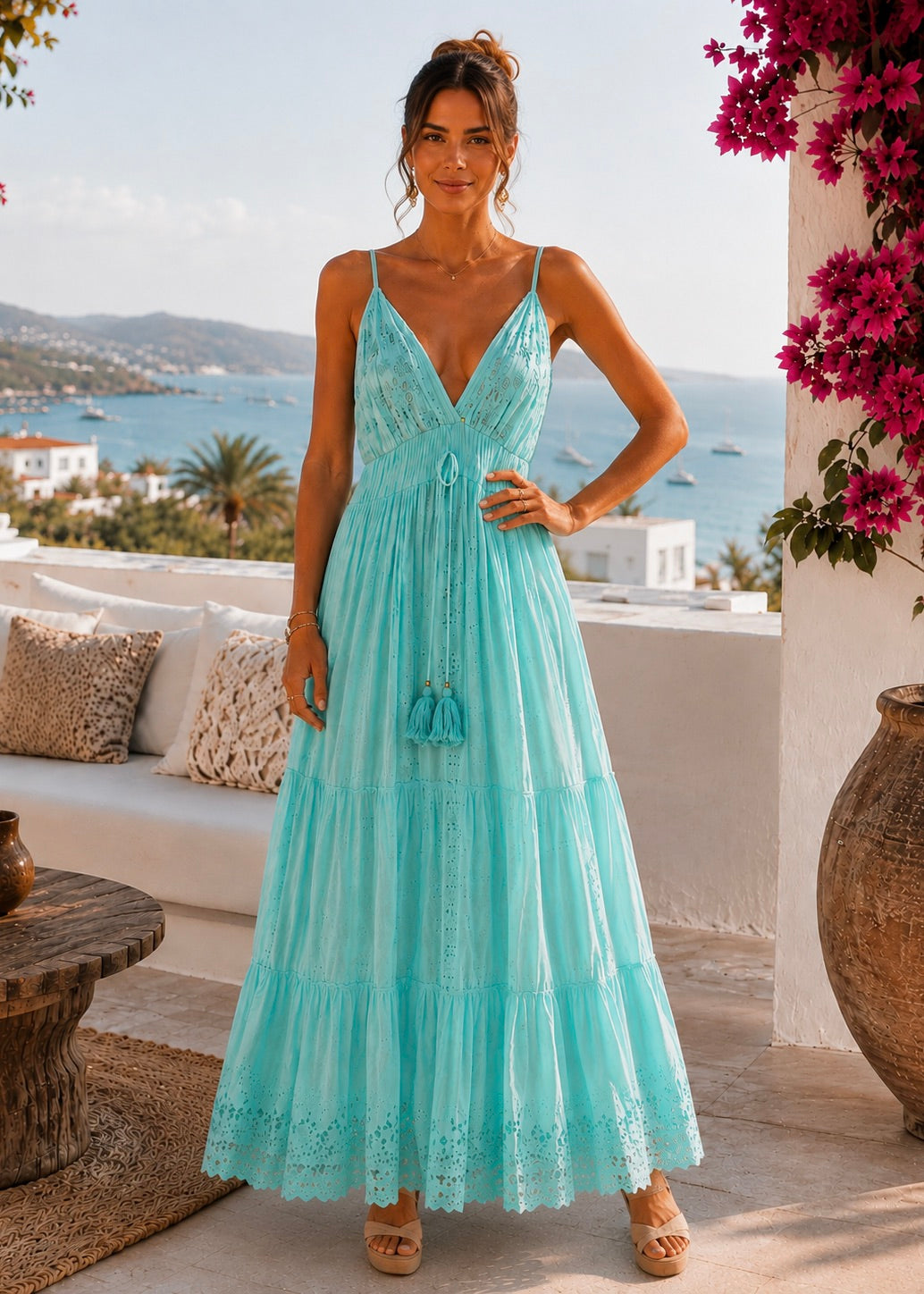 Sofia | Vestido Cala Turquesa