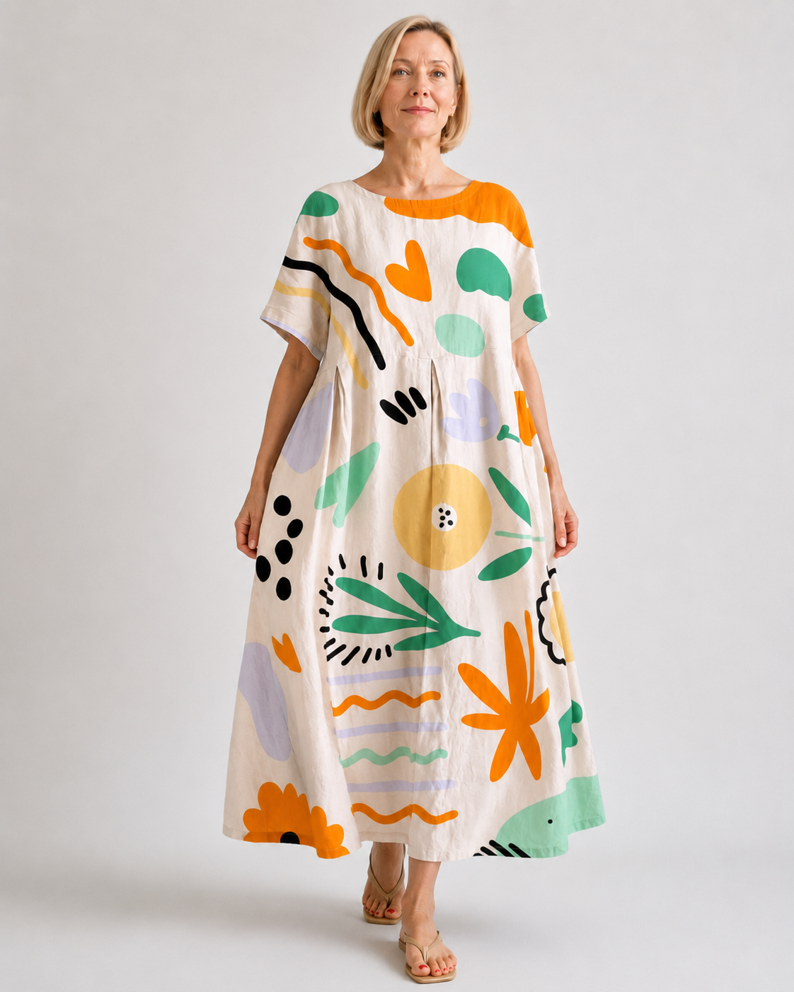 Meli | Vestido midi original