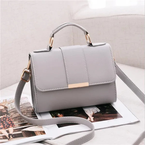 Bolso de hombro retro y elegante de alta calidad