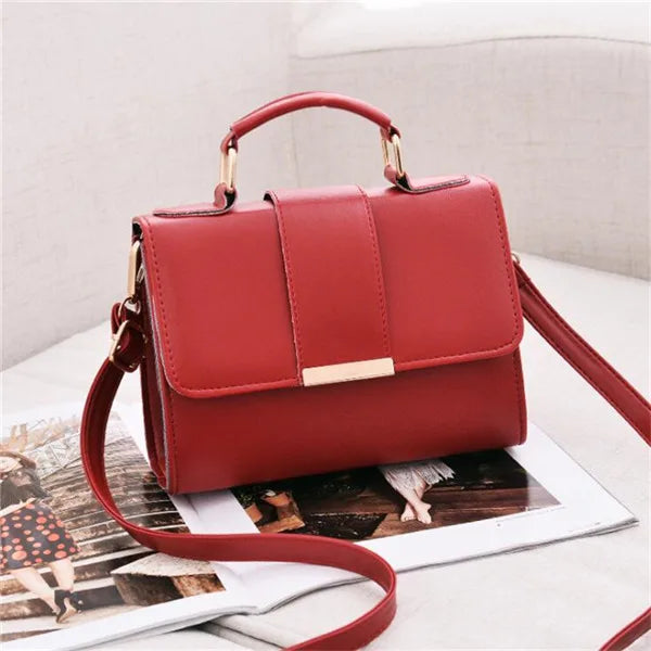 Bolso de hombro retro y elegante de alta calidad