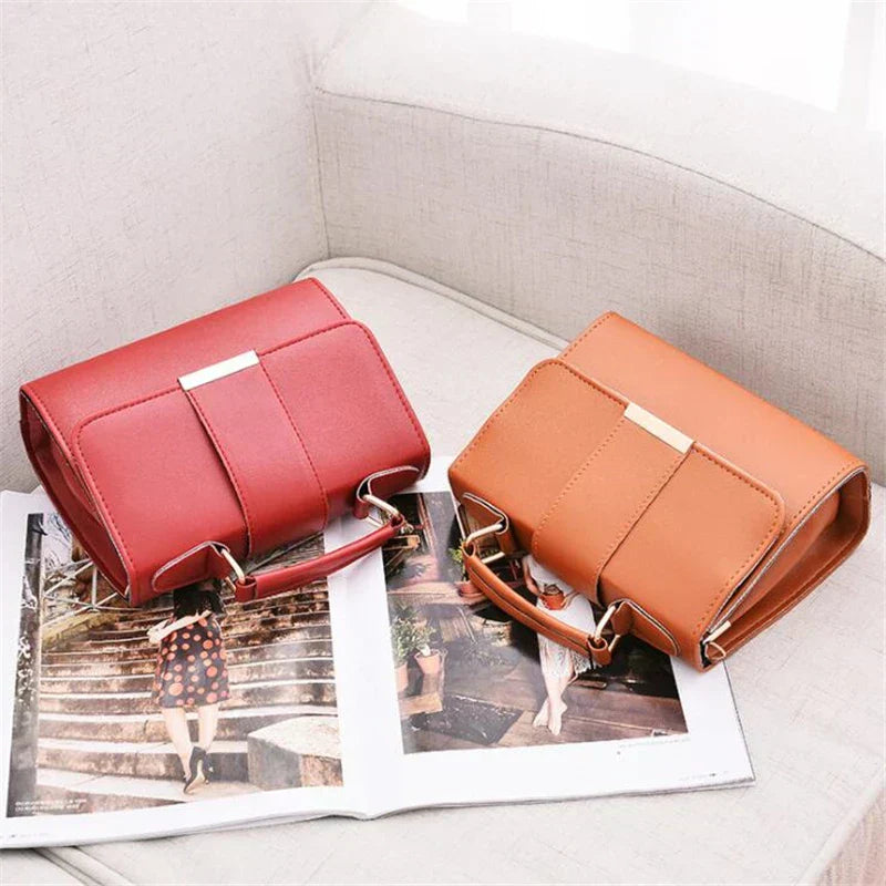 Bolso de hombro retro y elegante de alta calidad