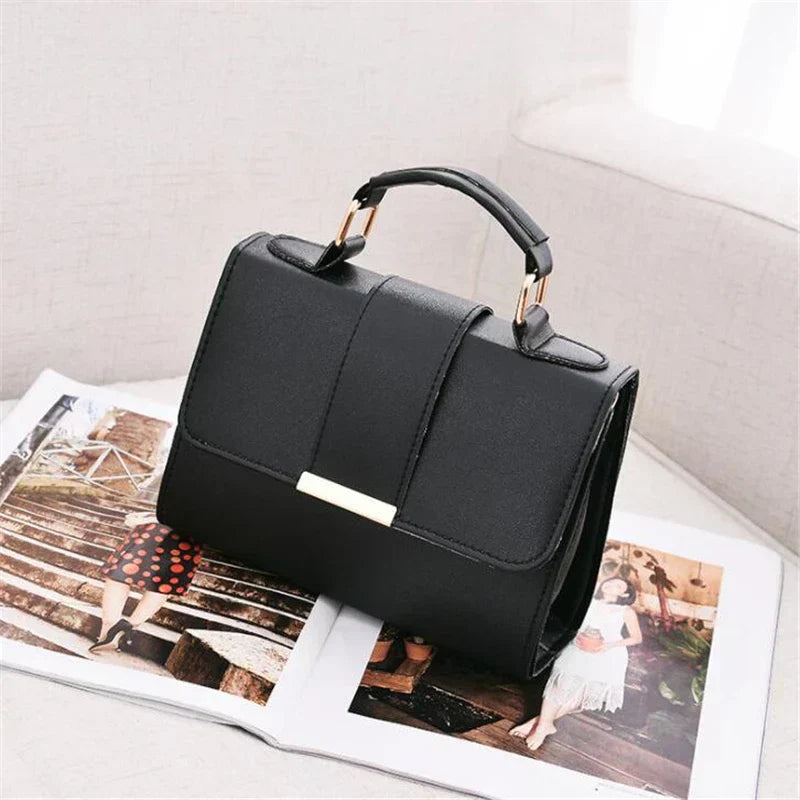 Bolso de hombro retro y elegante de alta calidad