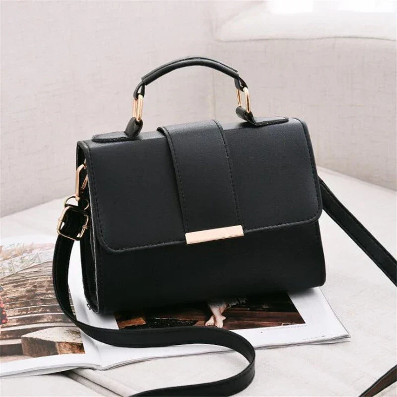 Bolso de hombro retro y elegante de alta calidad