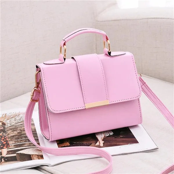 Bolso de hombro retro y elegante de alta calidad