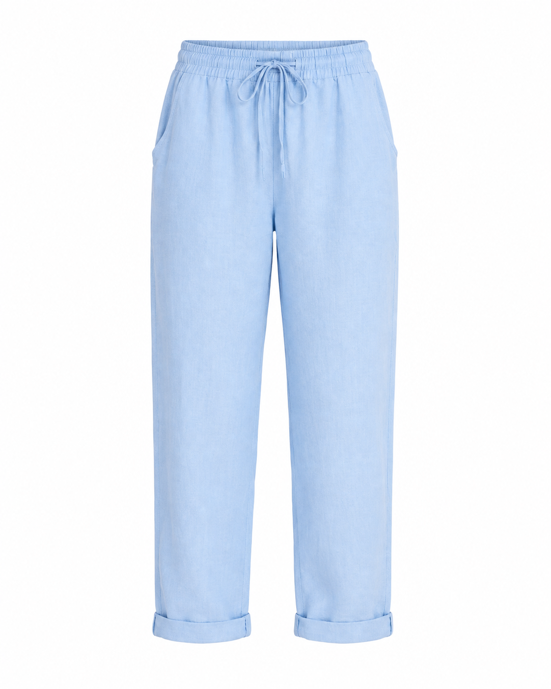 Allison | Pantalones de lino y algodón de lujo
