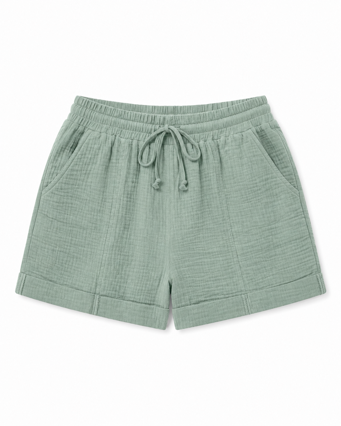 Emma | Pantalones cortos informales con cordón