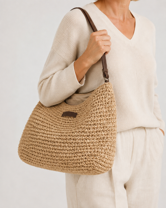 Cinzia - Bolso trenzado elegante