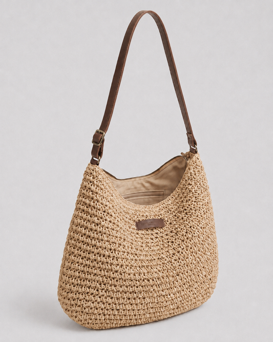 Cinzia - Bolso trenzado elegante