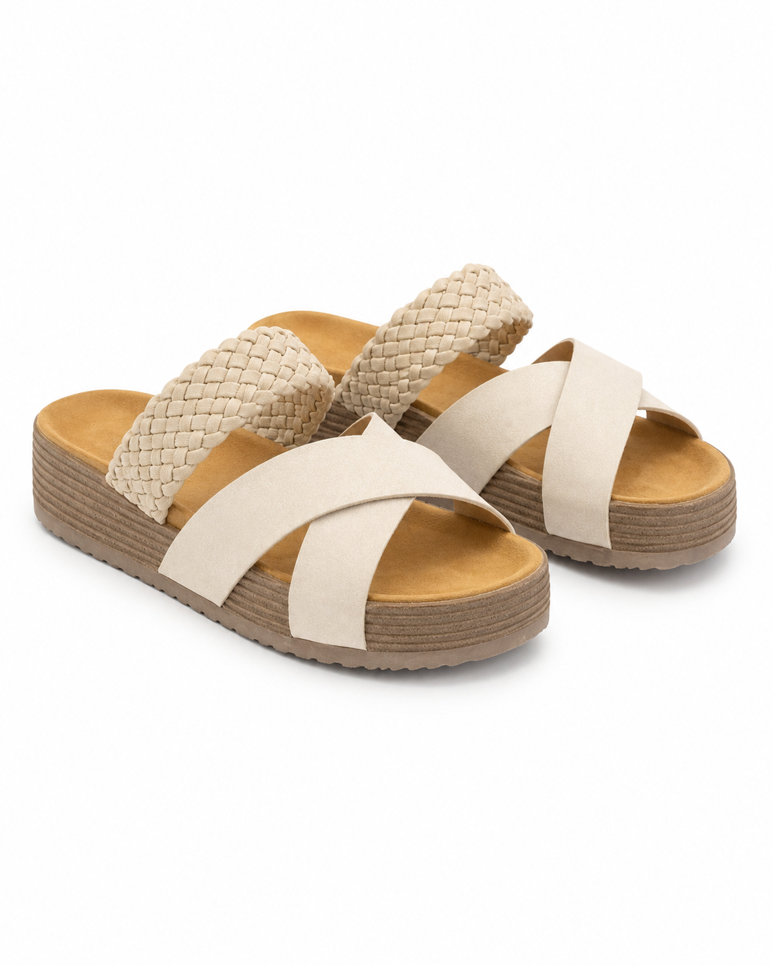 NAYA | Sandalias de mujer cómodas y transpirables