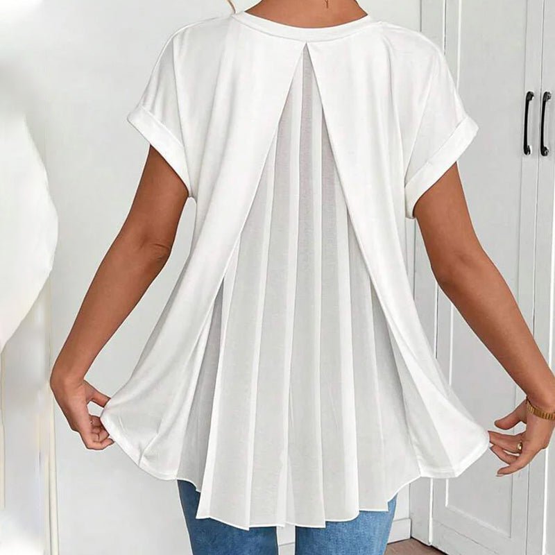 Estella | Camiseta casual de patchwork